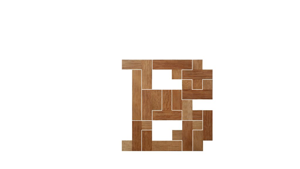 pentominos letra "B"