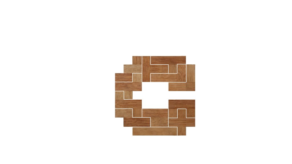 pentominos letra "C"
