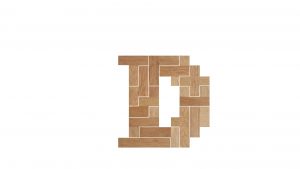 pentominos letra "D"