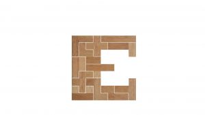 pentominos letra "E"