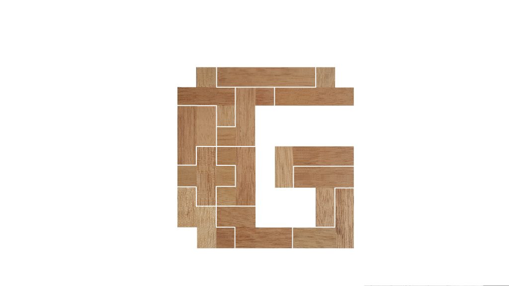 pentominos letra "G"