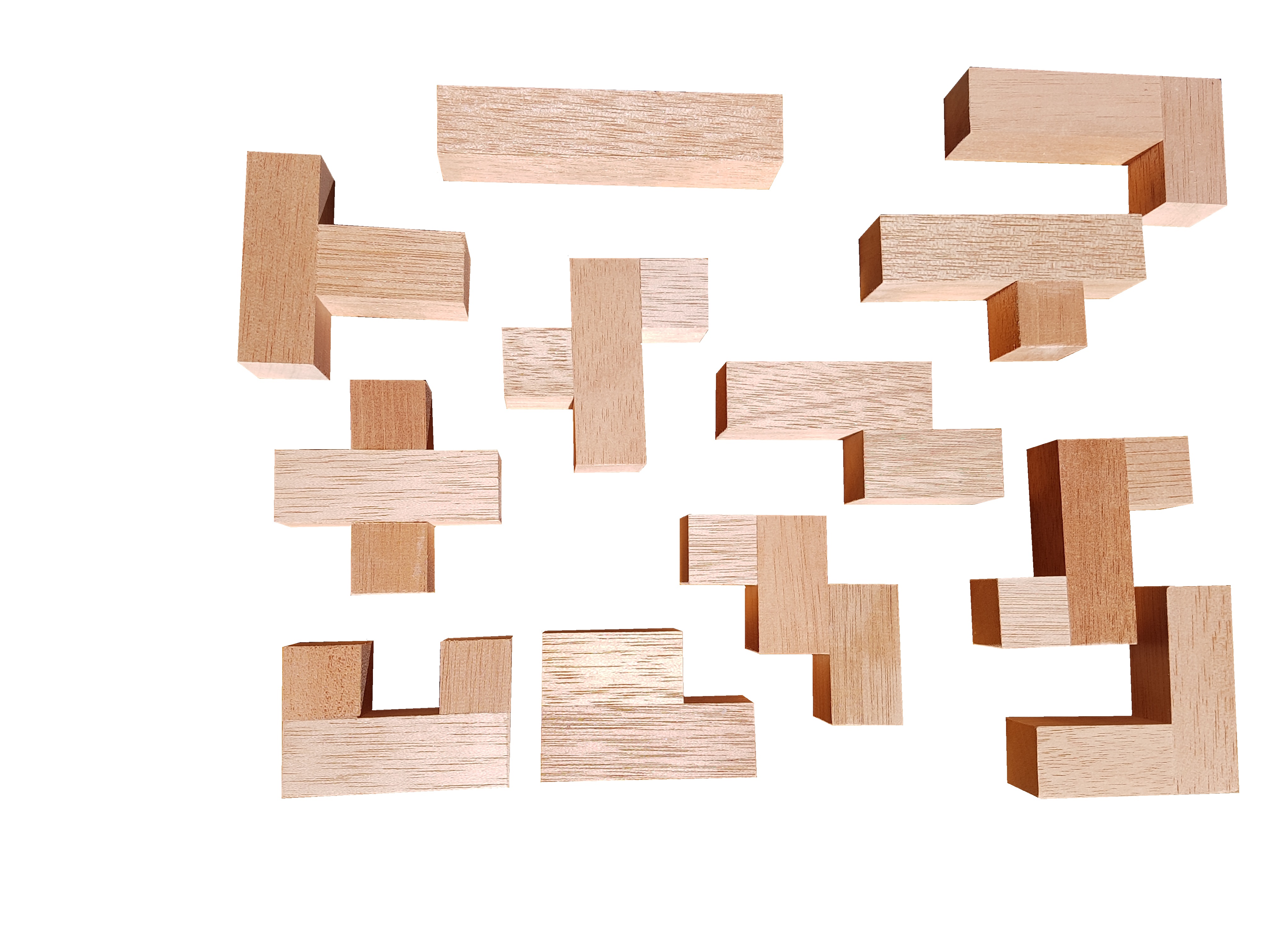 Pentominos piezas