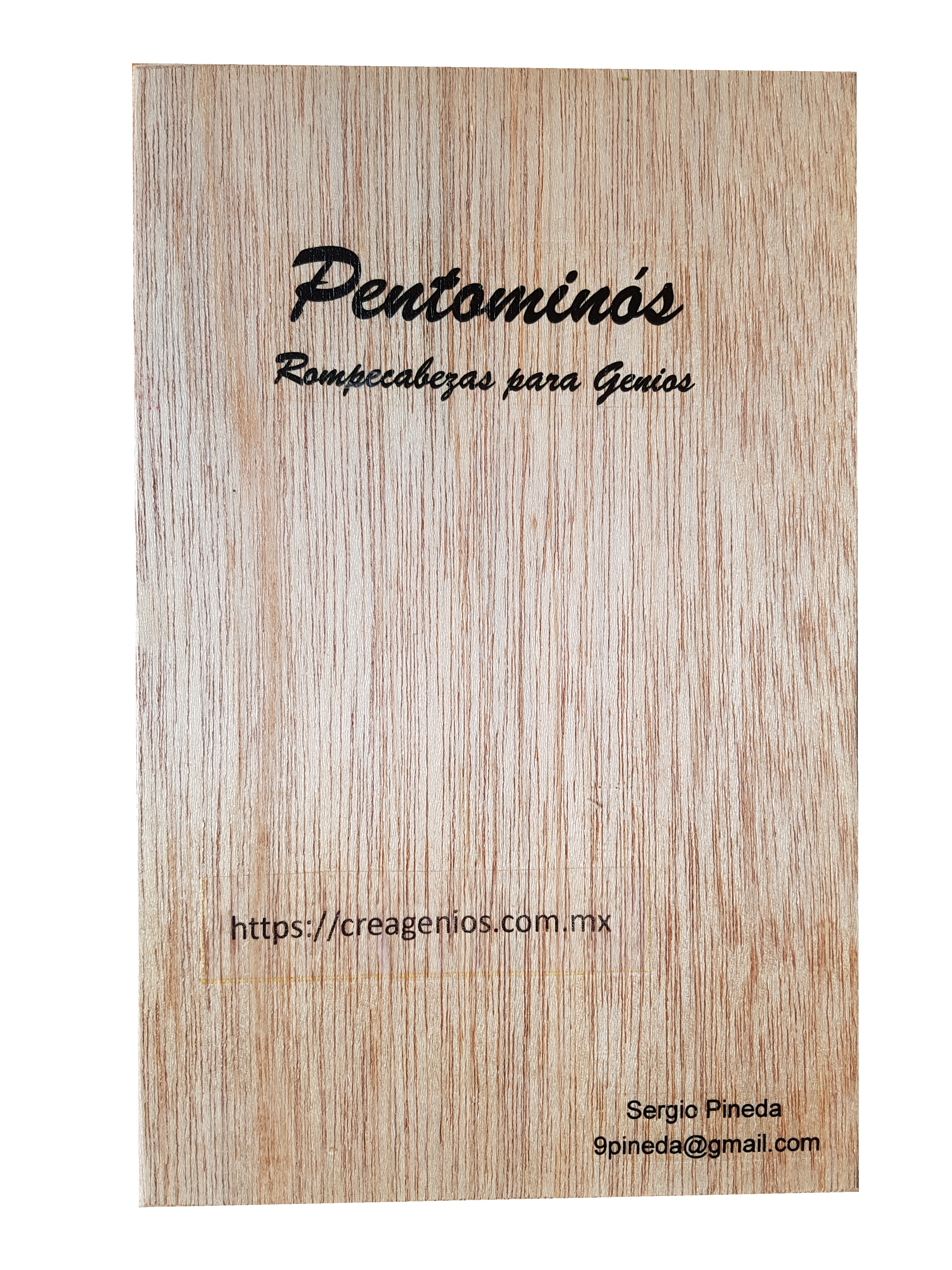 Pentominos caja 1