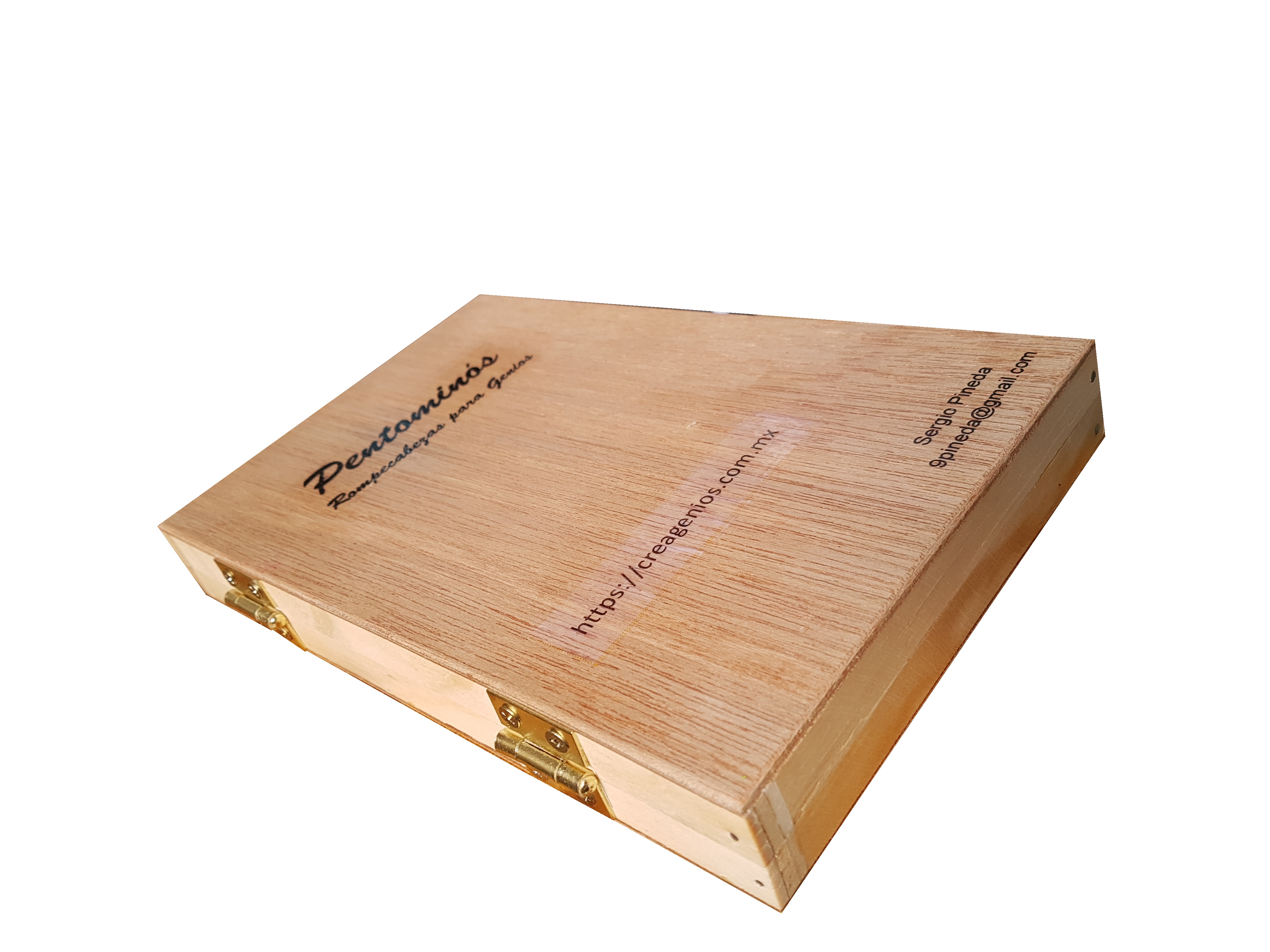 Pentominos caja 2